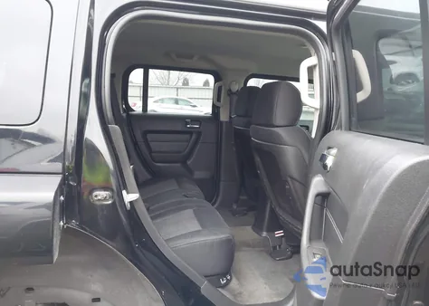 2006 Hummer H3 Suv z USA, uszkodzony, nr VIN 5GTDN136668306793